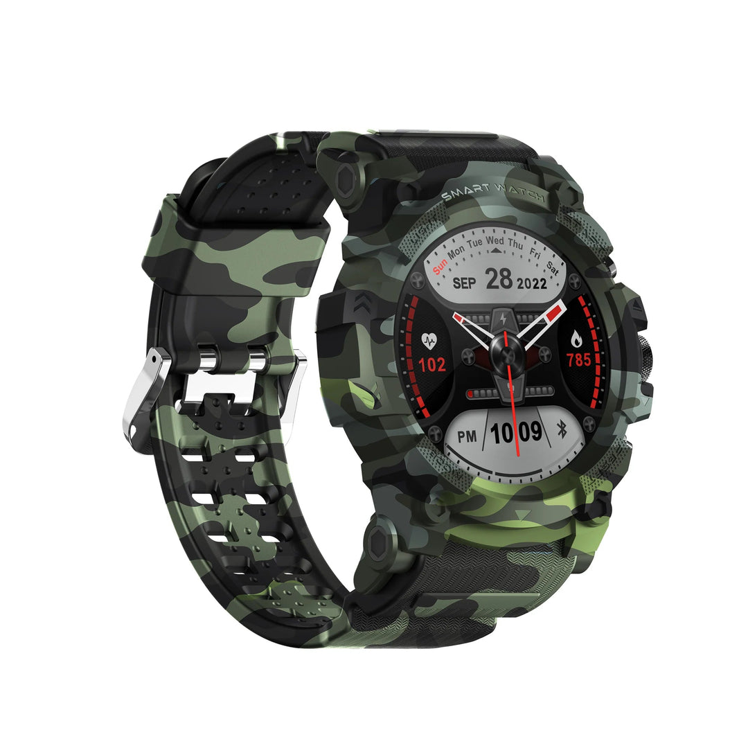 Timex iConnect Go 1.38"(3.50 cm) Display with Functional Crown and BT Calling Smartwatch For Unisex - TWIXW802T