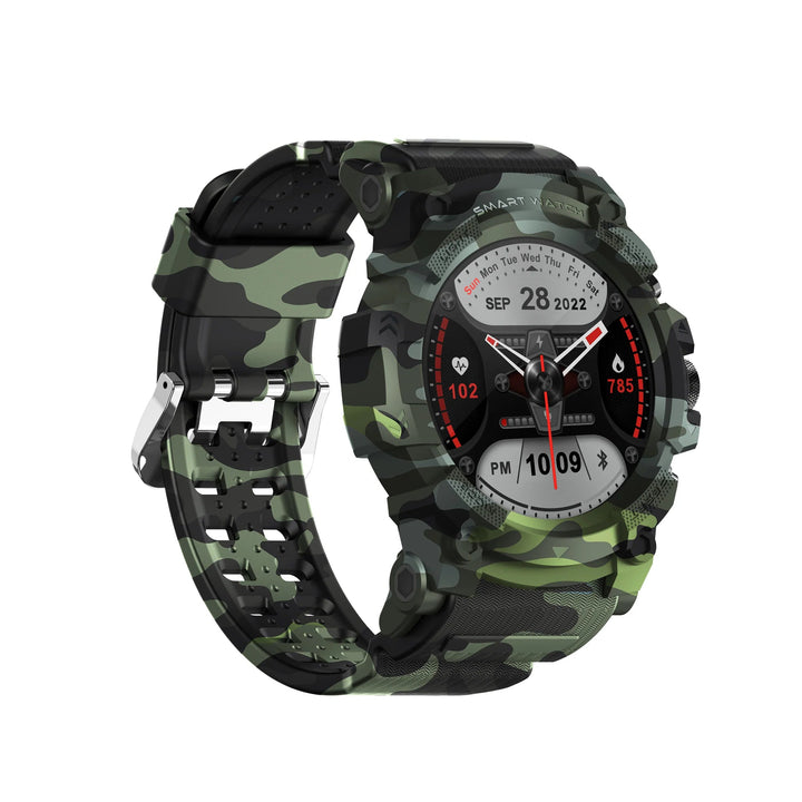 Timex iConnect Go 1.38"(3.50 cm) Display with Functional Crown and BT Calling Smartwatch For Unisex - TWIXW802T