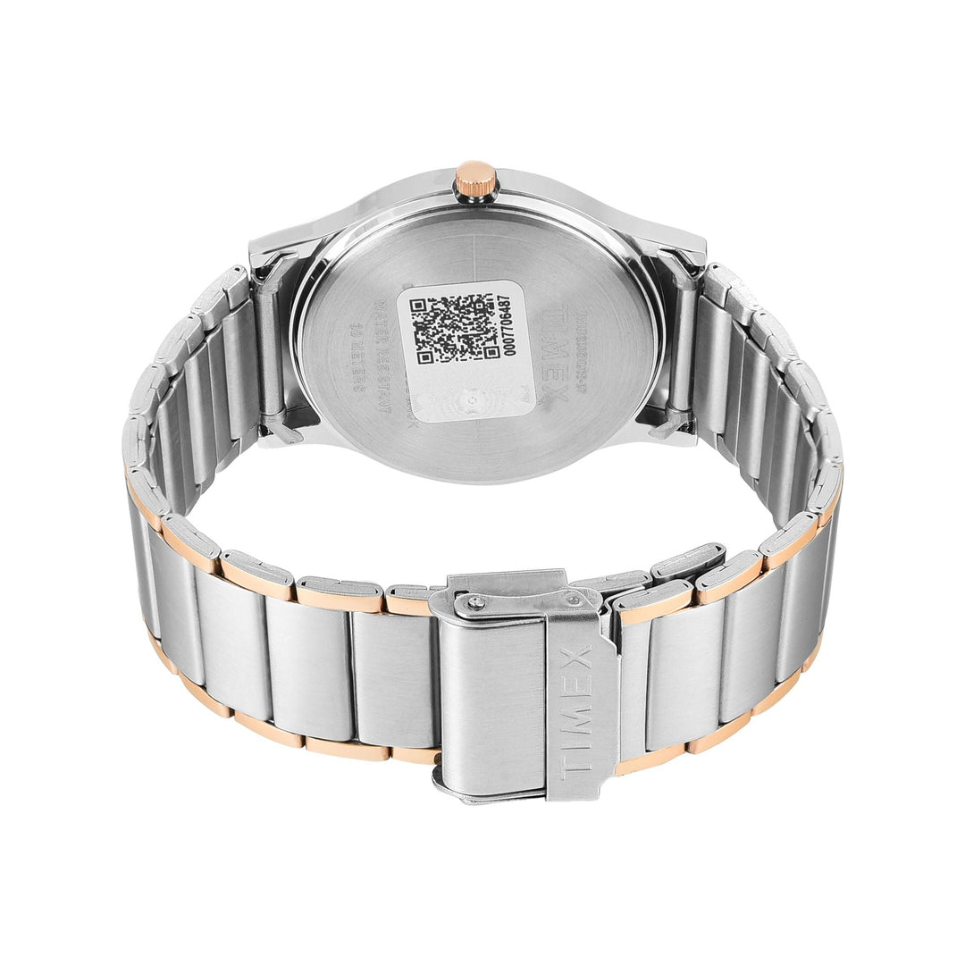 TIMEX Men Silver Round Dial Analog Watch - TWNTG09SMU05