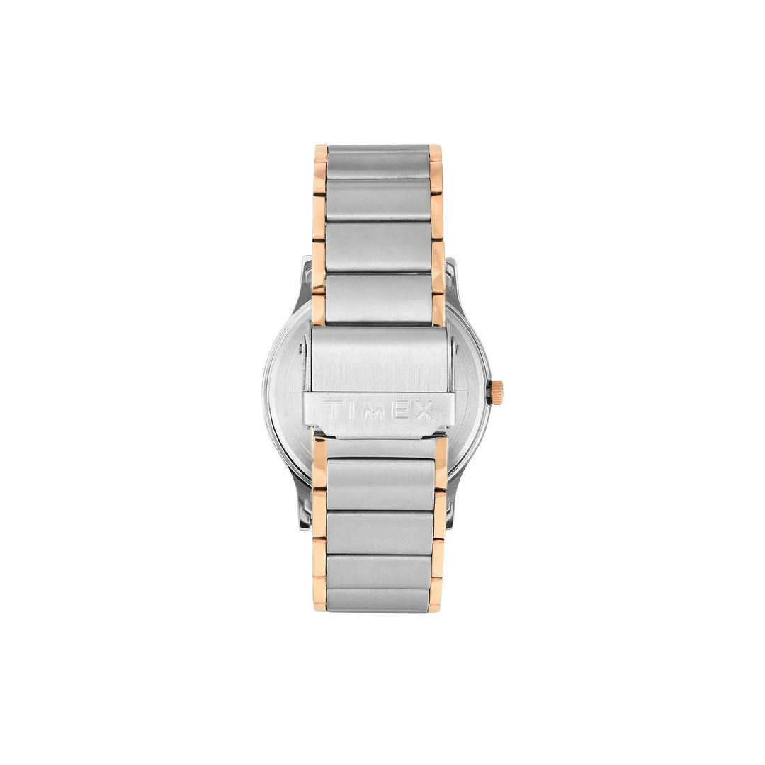 TIMEX Men Silver Round Dial Analog Watch - TWNTG09SMU05