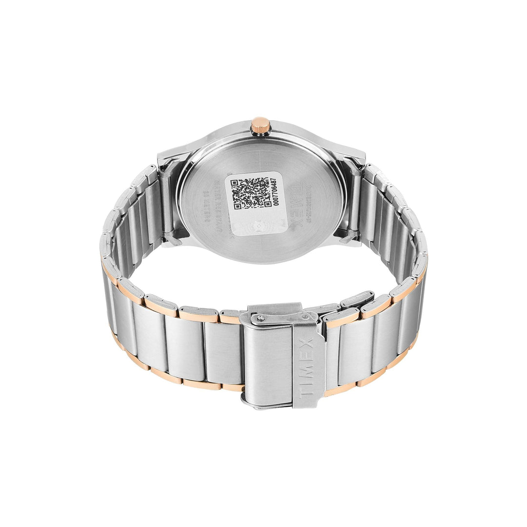TIMEX Men Silver Round Dial Analog Watch - TWNTG09SMU05