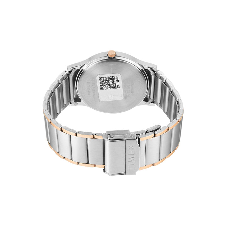 TIMEX Men Silver Round Dial Analog Watch - TWNTG09SMU05