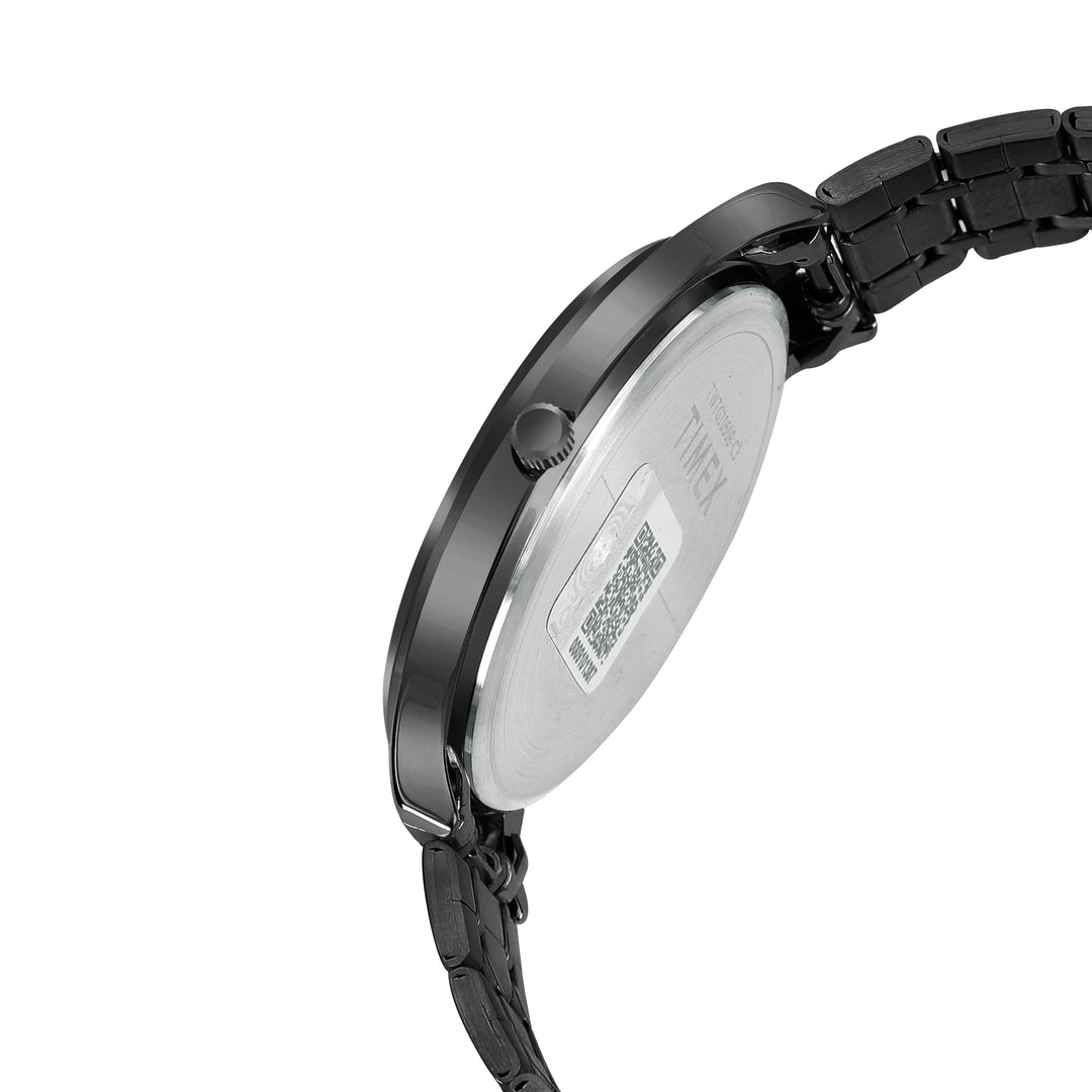 TIMEX Men Black Round Dial Analog Watch - TWTG10509
