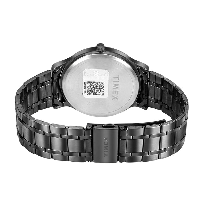 TIMEX Men Black Round Dial Analog Watch - TWTG10509
