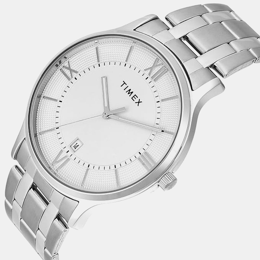 Timex TWTG10516 Silver Dial Men&