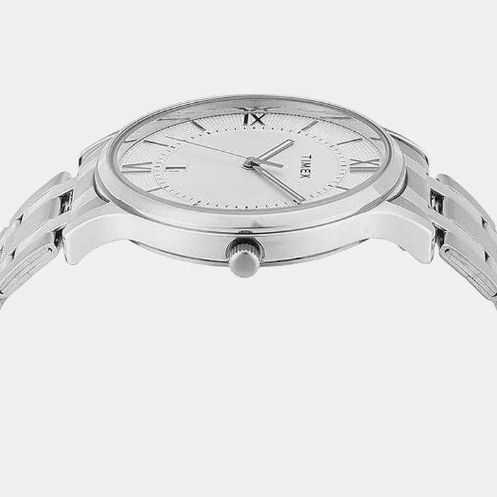 Timex TWTG10516 Silver Dial Men&