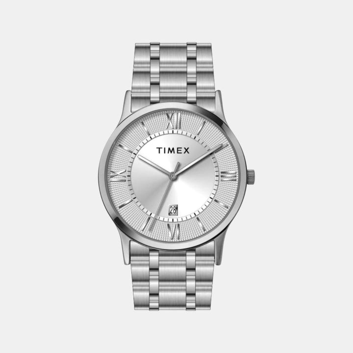 Timex TWTG10516 Silver Dial Men&