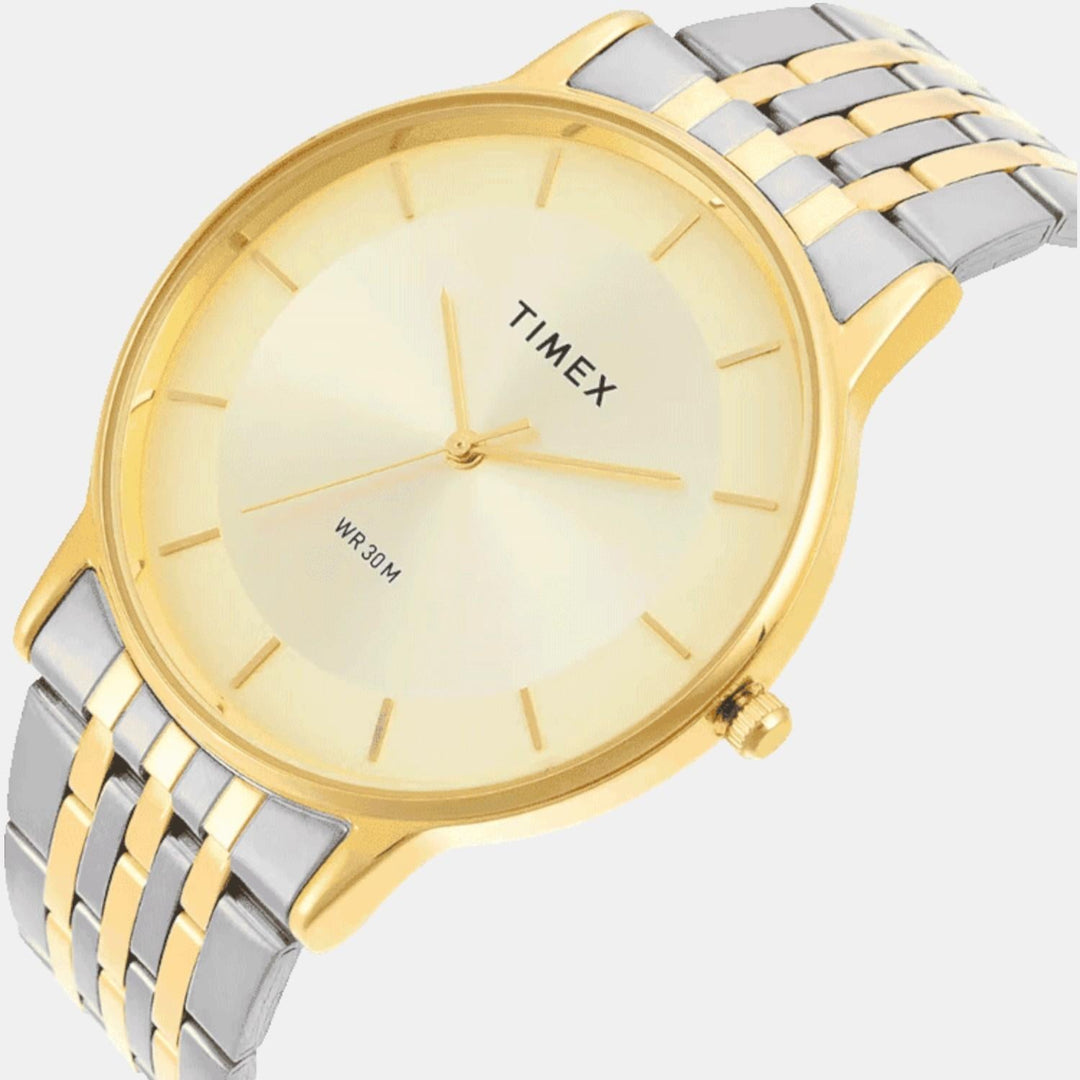 Timex TWTG12002 Champagne Dial Men&