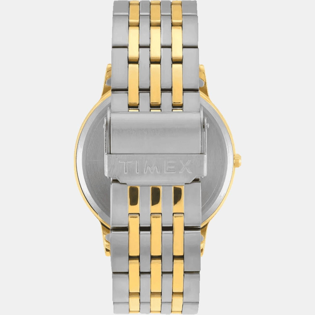 Timex TWTG12002 Champagne Dial Men&