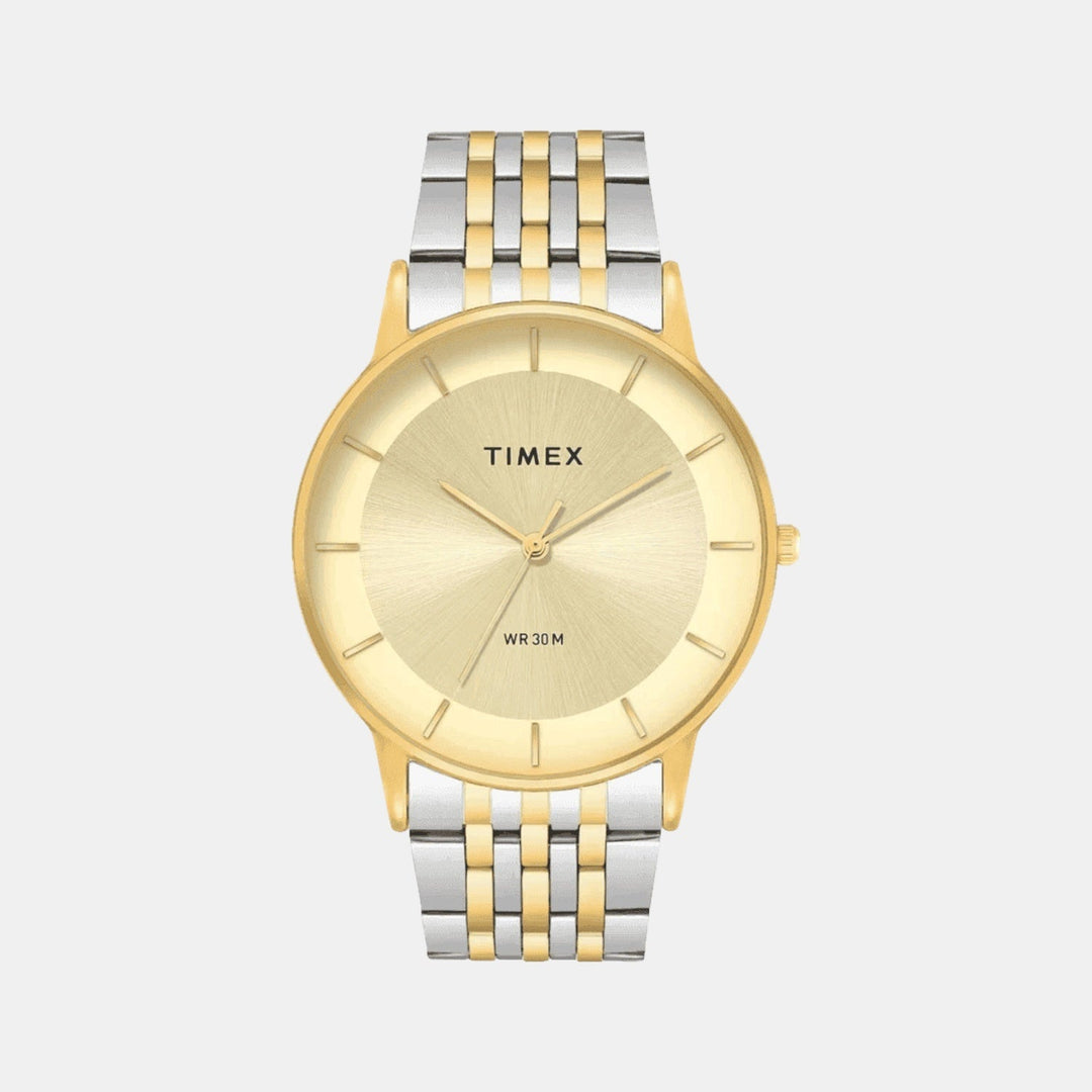 Timex TWTG12002 Champagne Dial Men&