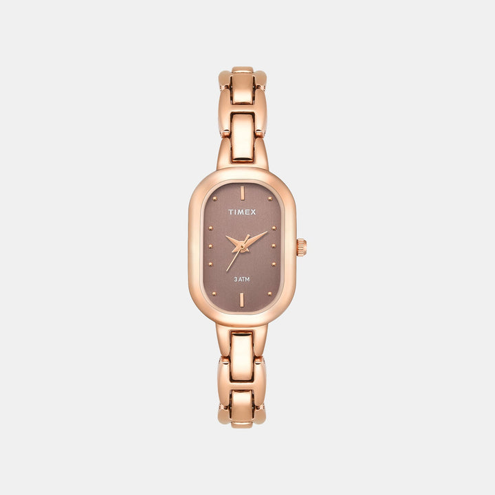 Timex TWTL16302T Brown Dial Women&