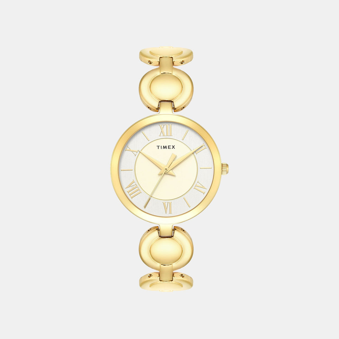 Timex TWTL16402T Champagne Dial Women&