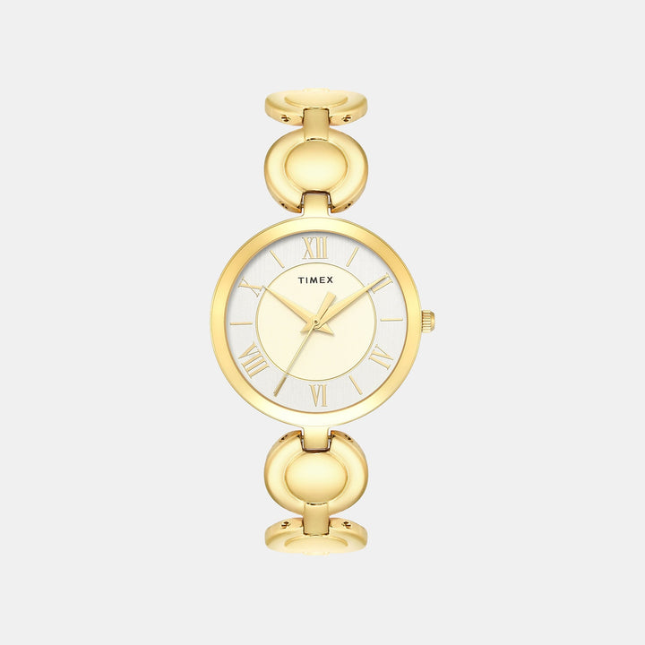 Timex TWTL16402T Champagne Dial Women&