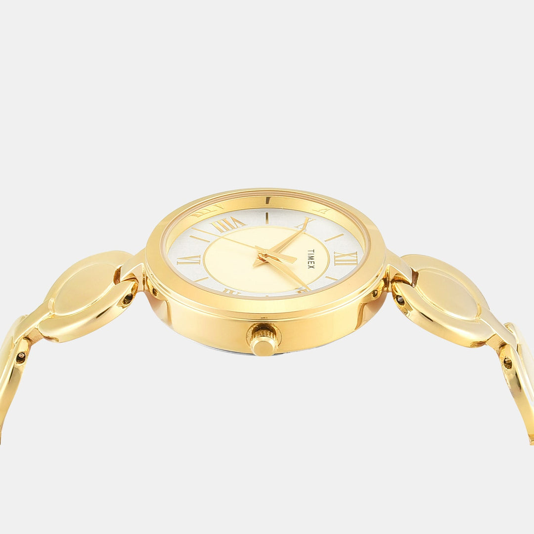 Timex TWTL16402T Champagne Dial Women&