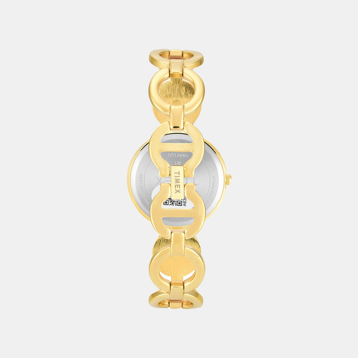 Timex TWTL16402T Champagne Dial Women&