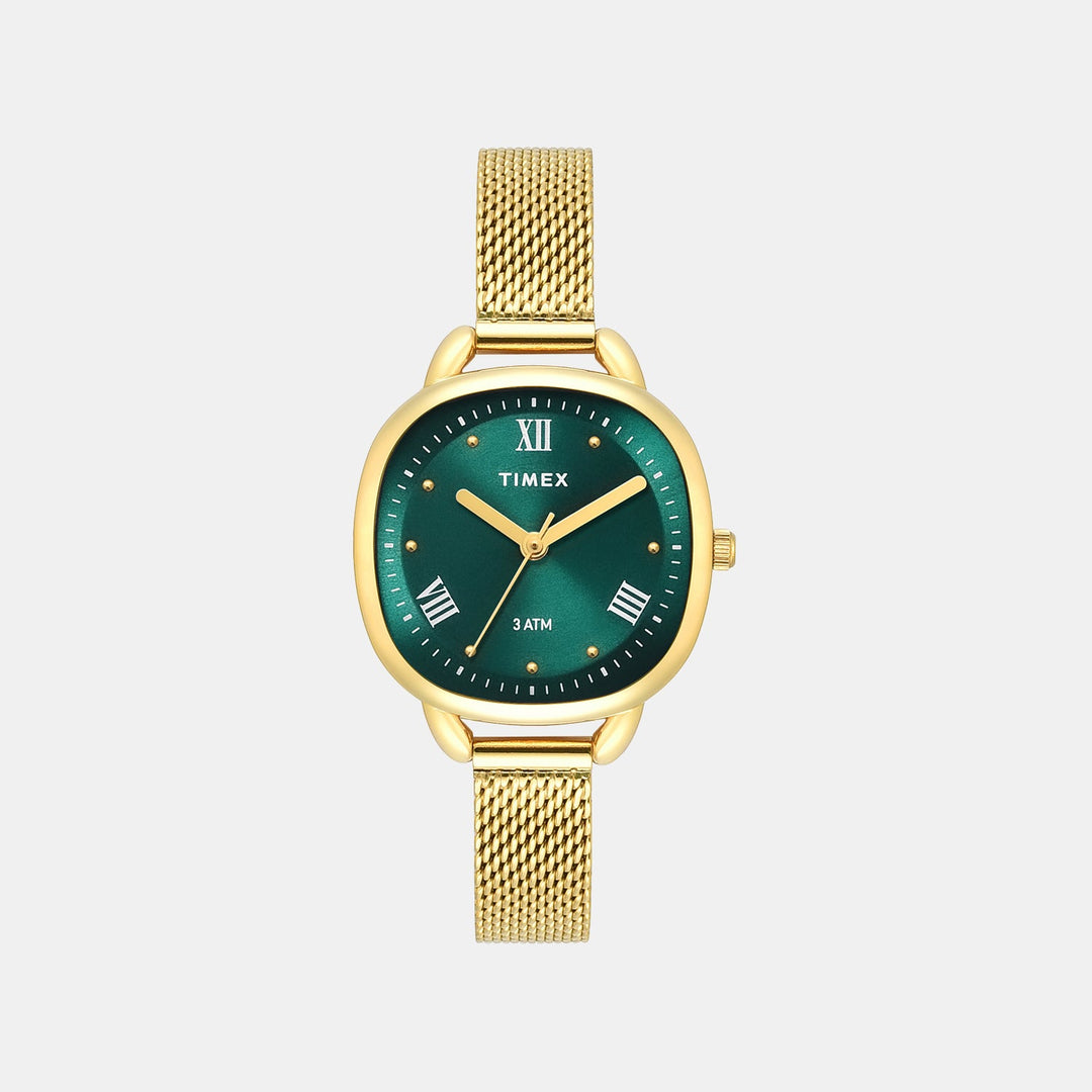 Timex TWTL16502T Green Dial Women&