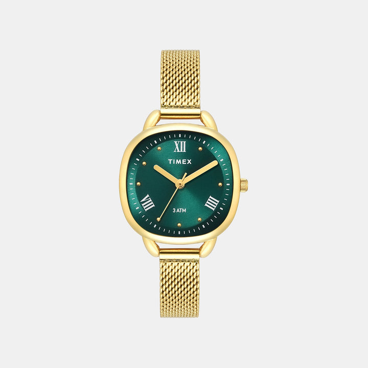 Timex TWTL16502T Green Dial Women&