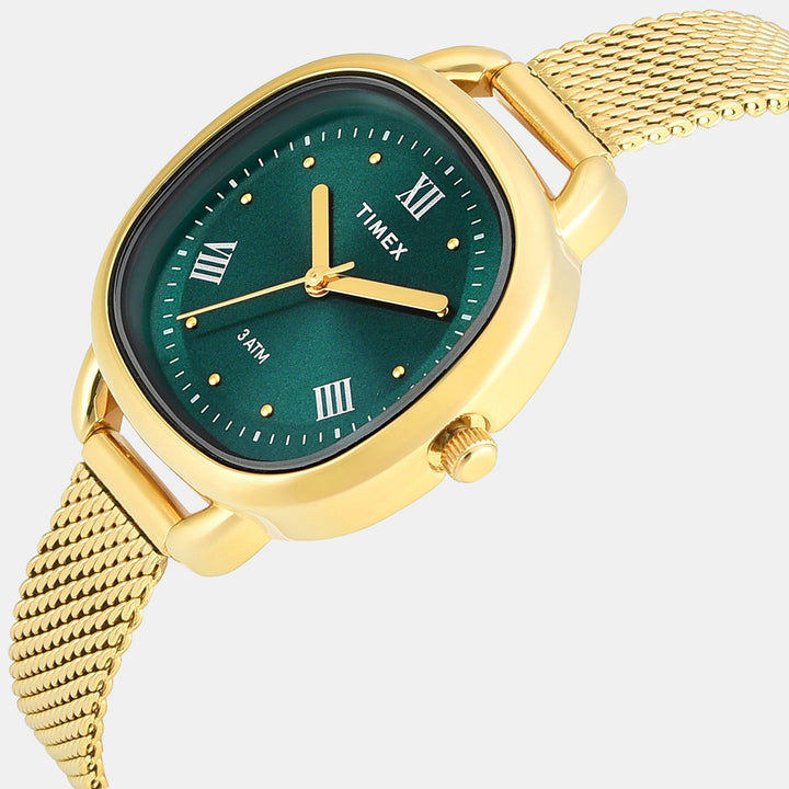 Timex TWTL16502T Green Dial Women&