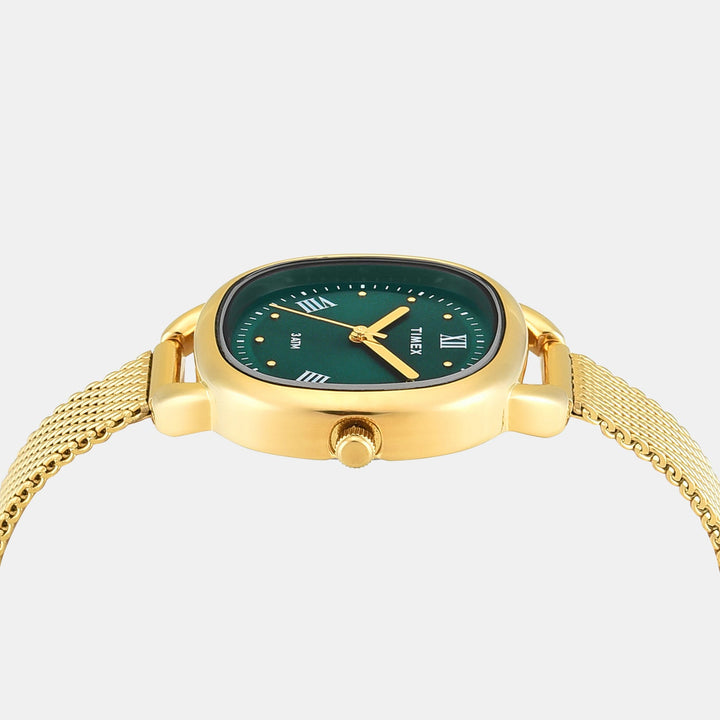 Timex TWTL16502T Green Dial Women&