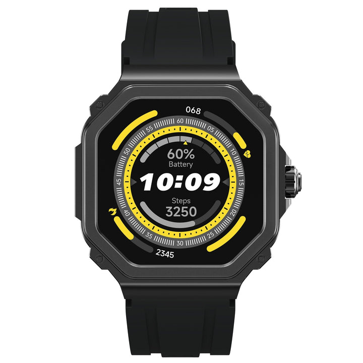 TIMEX Smart Nova 1.43"(3.6cm) AMOLED Display With Functional Crown And BT Calling Smartwatch For Unisex - TWTXW1000T