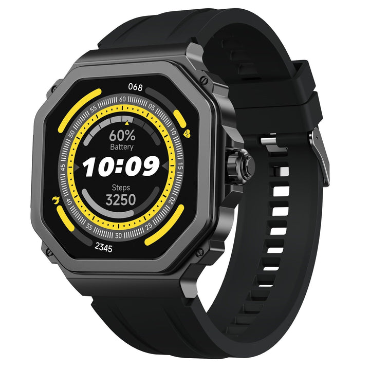 TIMEX Smart Nova 1.43"(3.6cm) AMOLED Display With Functional Crown And BT Calling Smartwatch For Unisex - TWTXW1000T