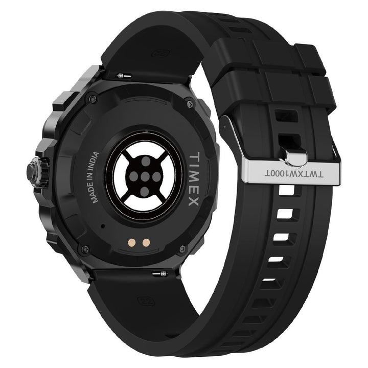 TIMEX Smart Nova 1.43"(3.6cm) AMOLED Display With Functional Crown And BT Calling Smartwatch For Unisex - TWTXW1000T