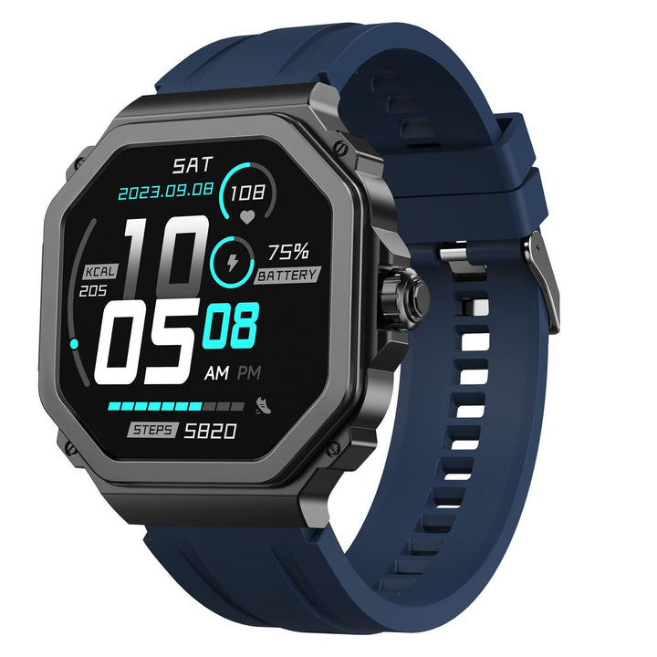 TIMEX Smart Nova 1.43"(3.6cm) AMOLED Display With Functional Crown And BT Calling Smartwatch For Unisex - TWTXW1001T