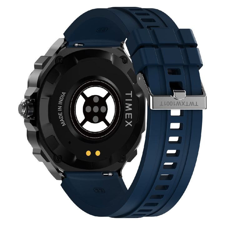 TIMEX Smart Nova 1.43"(3.6cm) AMOLED Display With Functional Crown And BT Calling Smartwatch For Unisex - TWTXW1001T