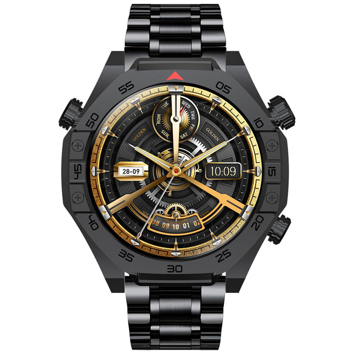 Timex Smart NexGen 1.43"(3.6cm) Display With Functional Crown And BT Calling Smartwatch For Unisex - TWTXW700T