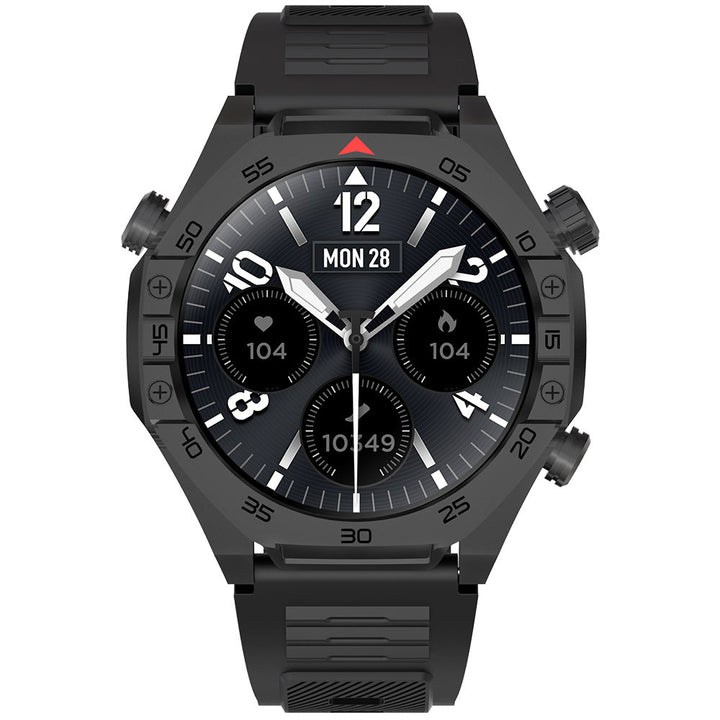 Timex Smart NexGen 1.43"(3.6cm) Display with Functional Crown and BT Calling Smartwatch For Unisex - TWTXW702T