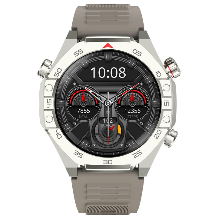 Timex Smart NexGen 1.43"(3.6cm) Display With Functional Crown And BT Calling Smartwatch For Unisex - TWTXW703T