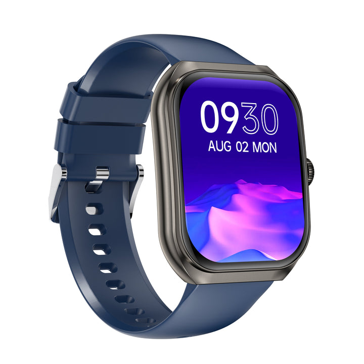 Timex Smart Progen 1.95" (4.95 cm) Curved AMOLED Display with Functional Crown and BT Calling Smartwatch For Unisex - TWTXW803T