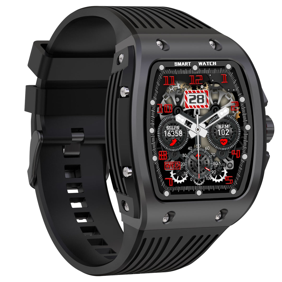 Timex Smart Coregen 1.76" (4.47 cm) Display with Functional Crown and BT Calling Smartwatch For Unisex - TWTXW900T