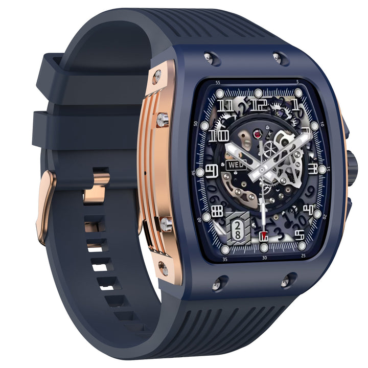 Timex Smart Coregen 1.76" (4.47 cm) Display with Functional Crown and BT Calling Smartwatch For Unisex - TWTXW901T