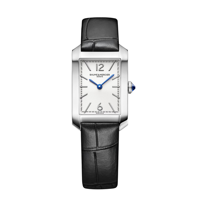 Baume &amp; Mercier Hampton 10795 Women’s Quartz Watch Grey Dial