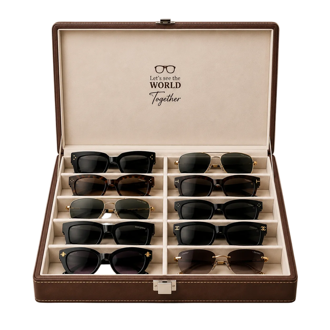 The Optikabar| Premium Sunglass Organiser
