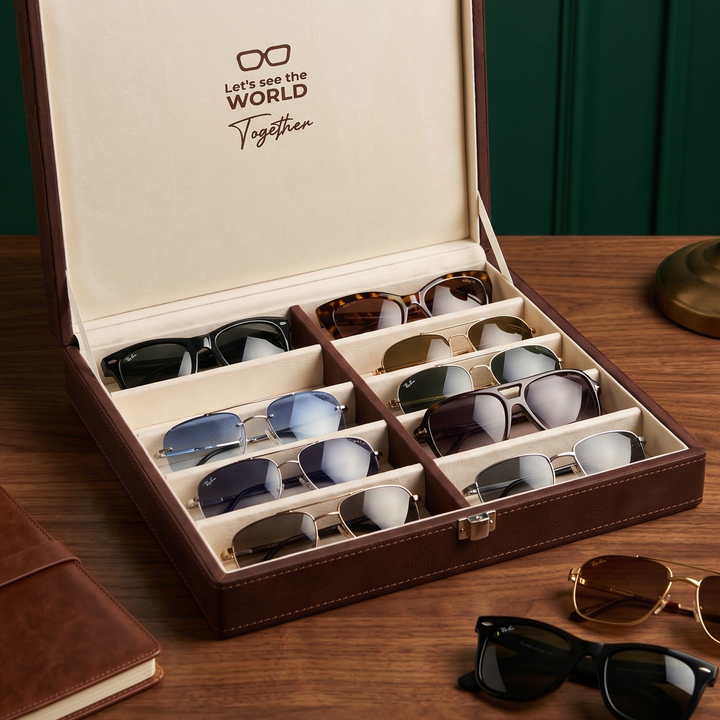 The Optikabar| Premium Sunglass Organiser