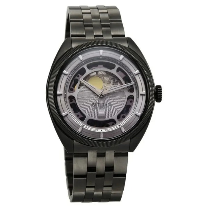 Titan 10011QM02 Silver Dial Men&
