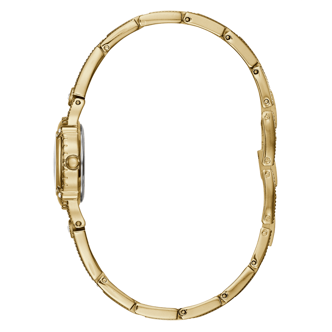 GUESS Ladies Gold Tone Analog Watch