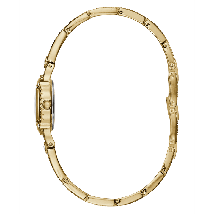 GUESS Ladies Gold Tone Analog Watch