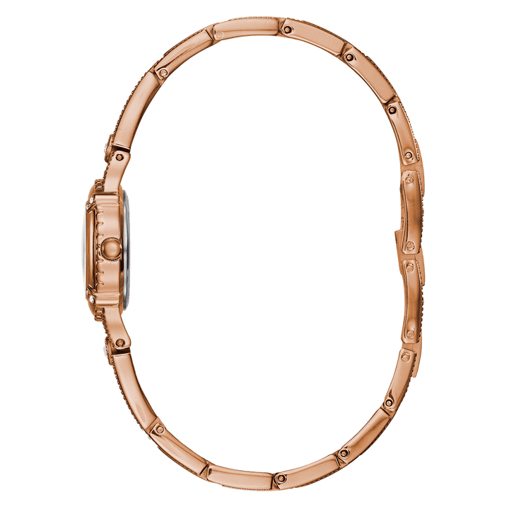 GUESS Ladies Rose Gold Tone Analog Watch