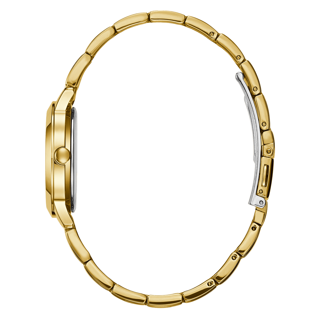 GUESS Ladies Gold Tone Analog Watch