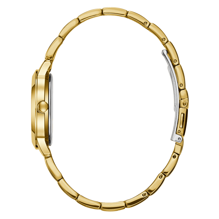 GUESS Ladies Gold Tone Analog Watch