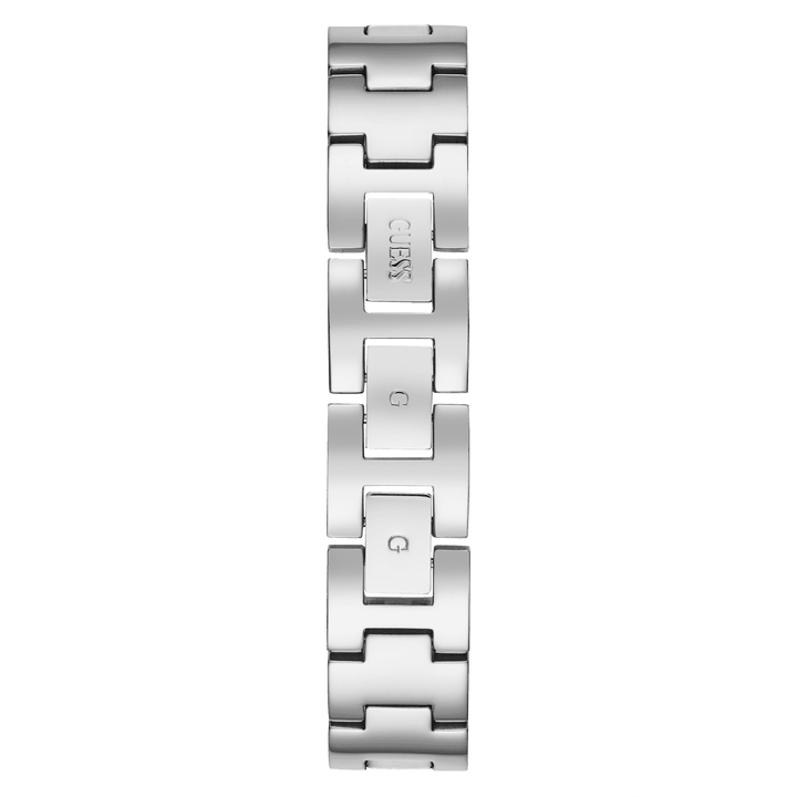 GUESS Ladies Silver Tone Analog Watch