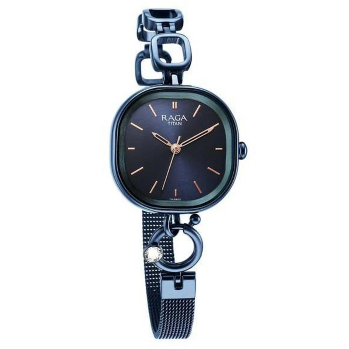 Titan Raga Delight Blue Dial Metals Strap Watch 2693QM01 / NS2693QM01