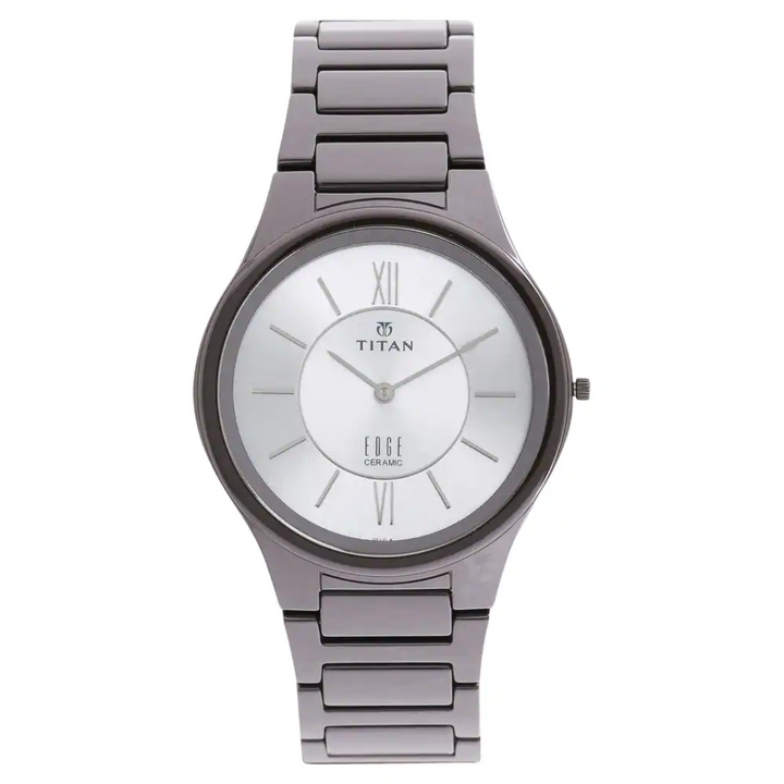 Titan Edge Ceramic - Slimmest Ceramic Analog Watch NS1696QC02