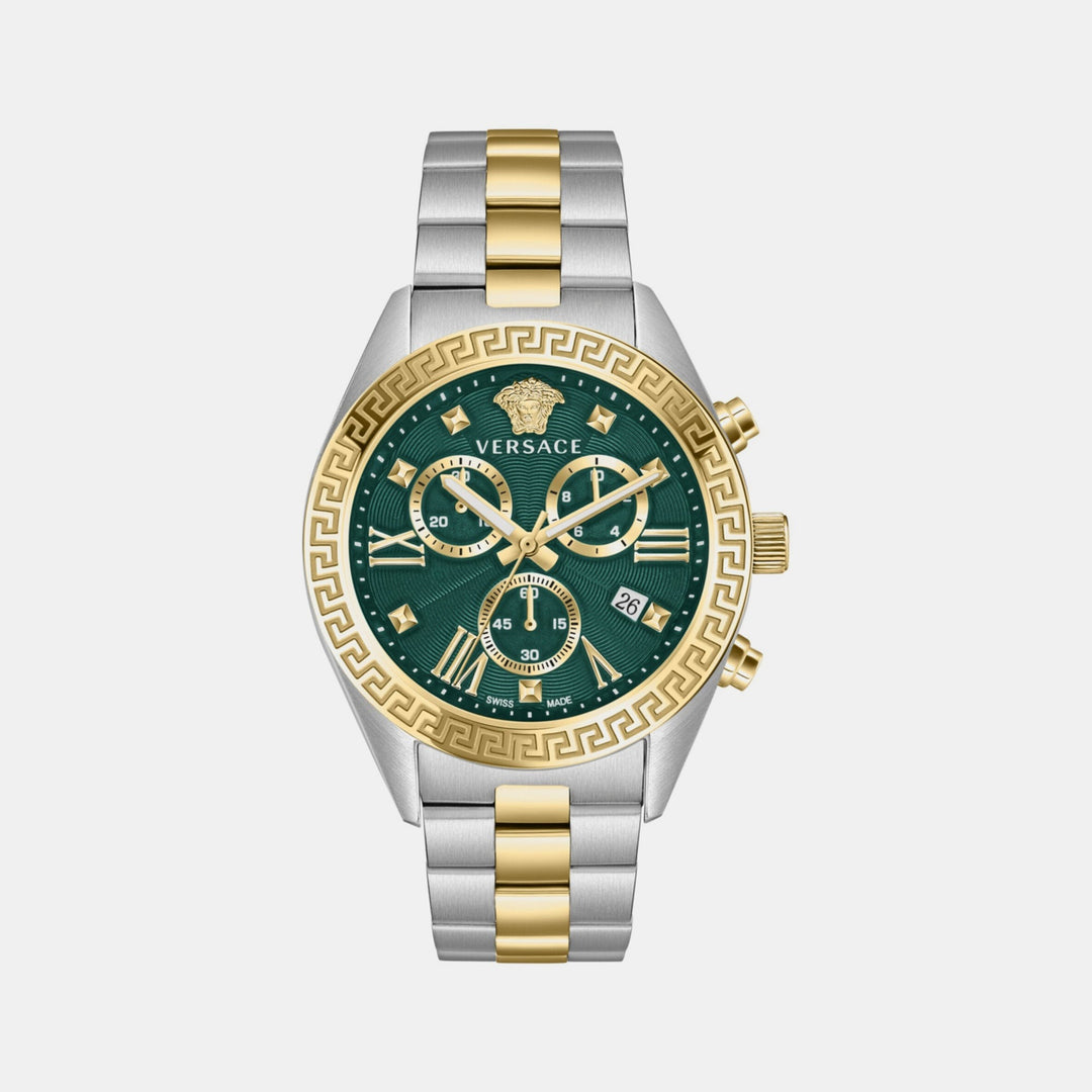 Versace Greca VEOX00622 Green Dial Women&