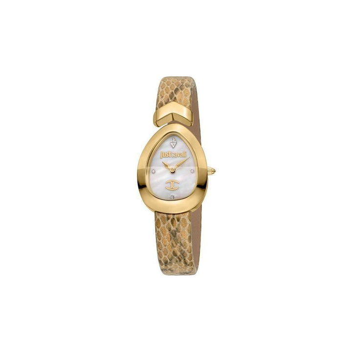 Elegant Just Cavalli Diversa Snake Watch for Women 23.5x32 mm