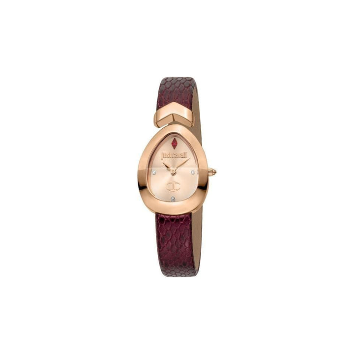 Just Cavalli Diversa Snake Women's Rose Gold Dial Watch