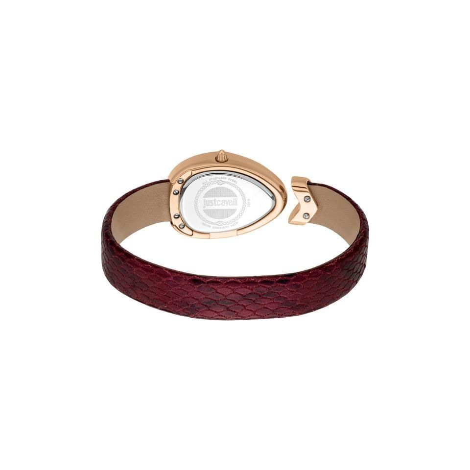 Just Cavalli Diversa Snake Women's Rose Gold Dial Watch